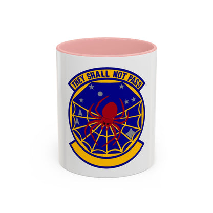 8 Space Warning Squadron AFRC (U.S. Air Force) Accent Coffee Mug