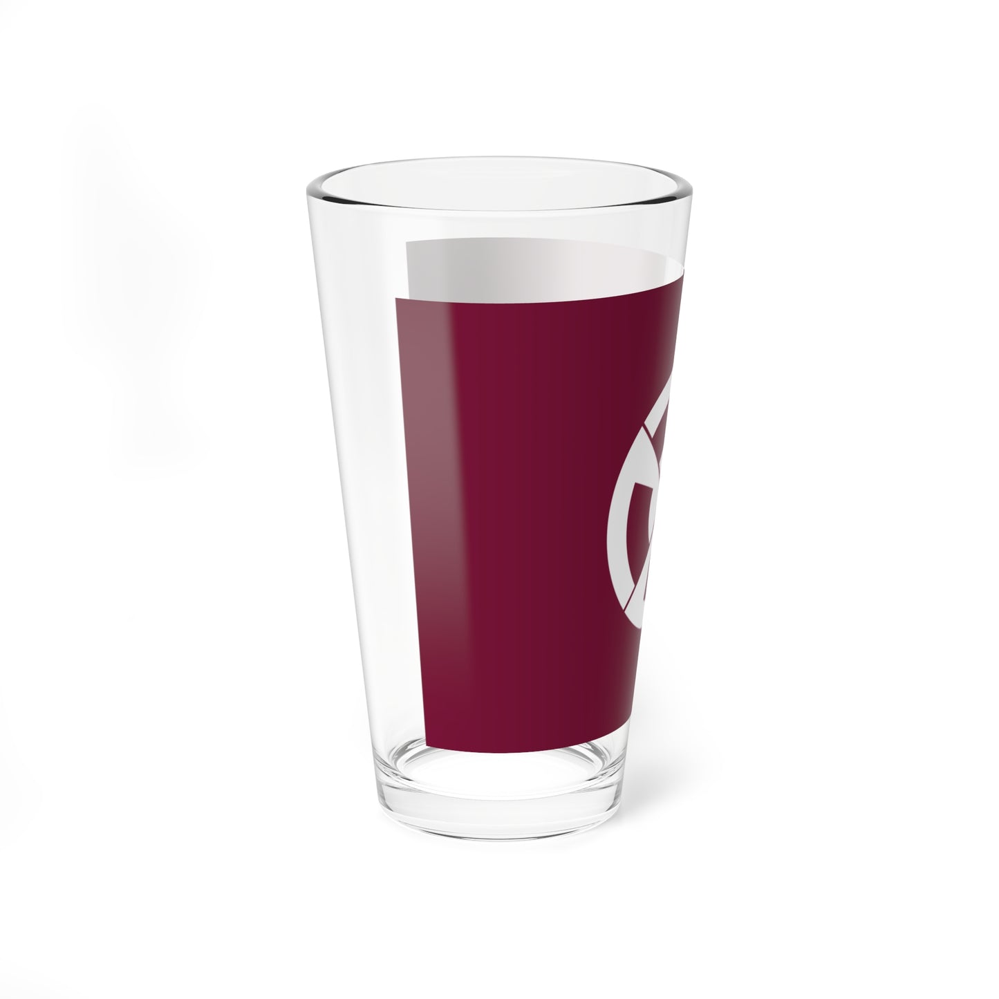 Flag of Shimabara Nagasaki (Japan) Pint Glass 16oz