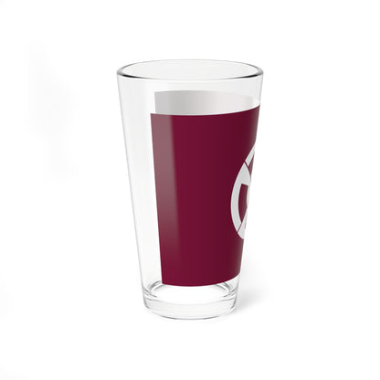 Flag of Shimabara Nagasaki (Japan) Pint Glass 16oz