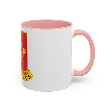 25th Field Artillery Regiment (U.S. Army) Accent Coffee Mug