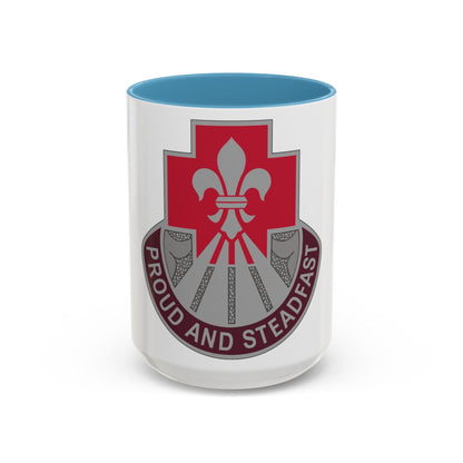 62 Medical Brigade 2 (U.S. Army) Accent Coffee Mug