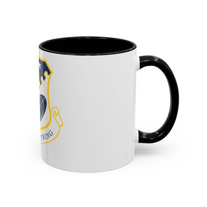 USAF 908th Airlift Wing (U.S. Air Force) Accent Coffee Mug