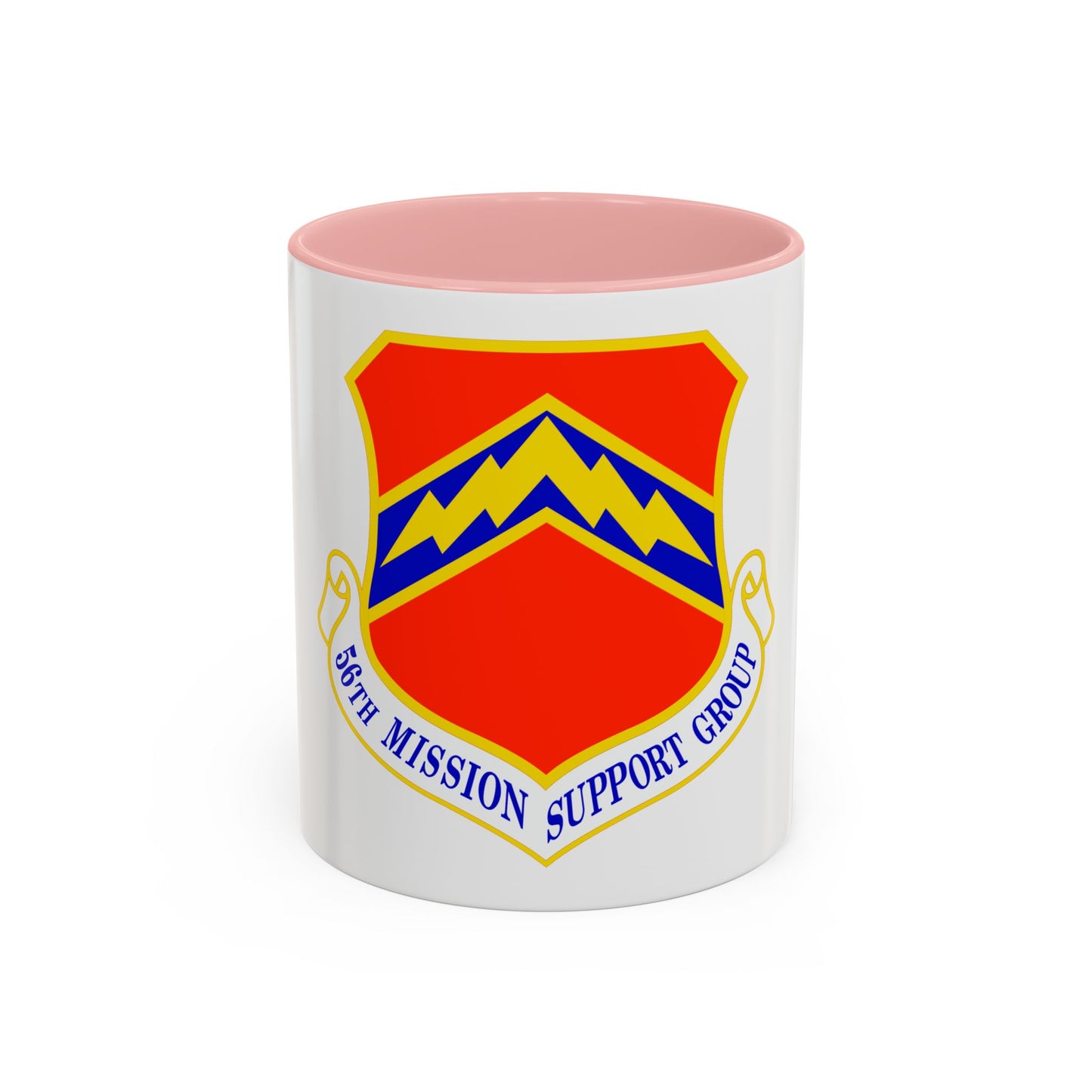 56th Mission Support Group (U.S. Air Force) Accent Coffee Mug