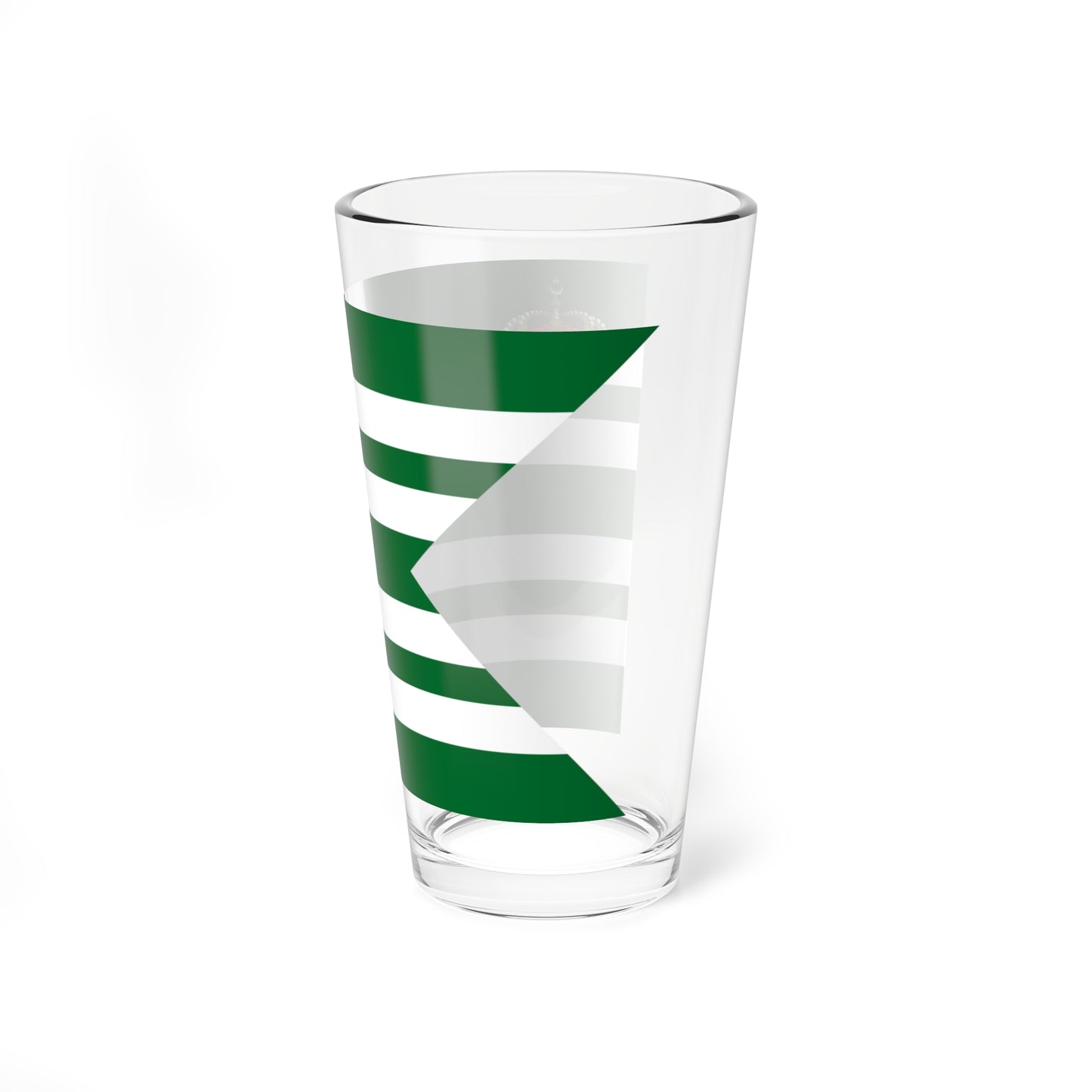 Air Force rank flag of Heir to the Throne of the Kingdom of Egypt (Egypt) Pint Glass 16oz