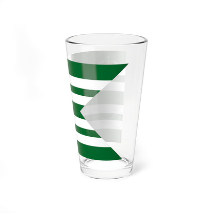 Air Force rank flag of Heir to the Throne of the Kingdom of Egypt (Egypt) Pint Glass 16oz