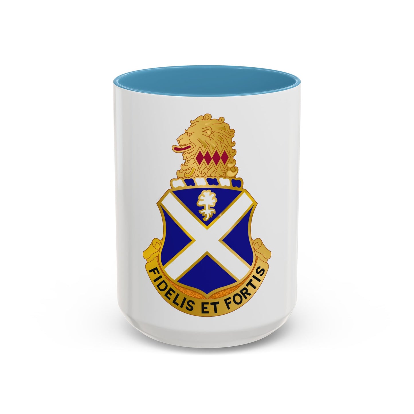 113th Infantry Regiment (U.S. Army) Accent Coffee Mug