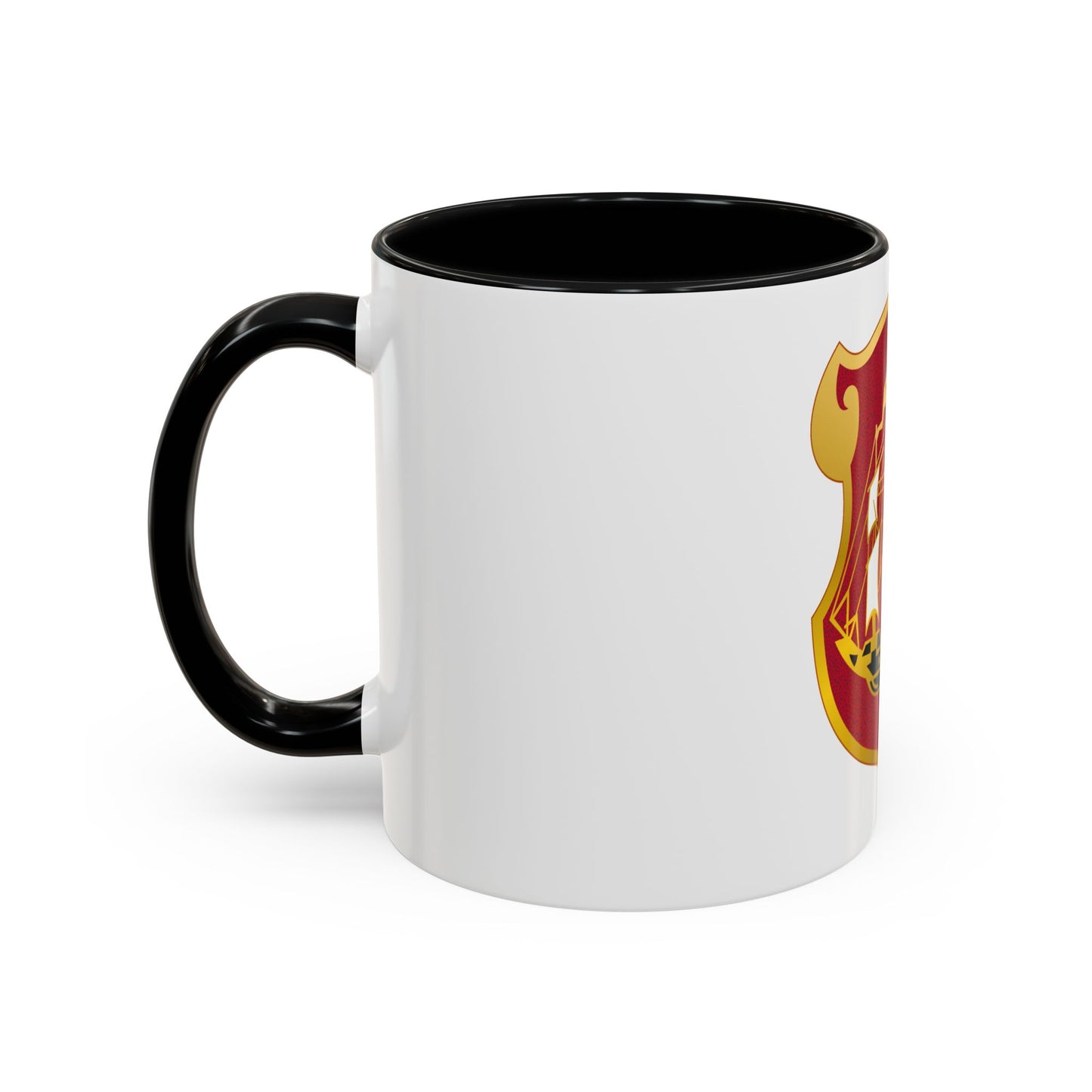 9 Antiaircraft Artillery Gun Battalion (U.S. Army) Accent Coffee Mug