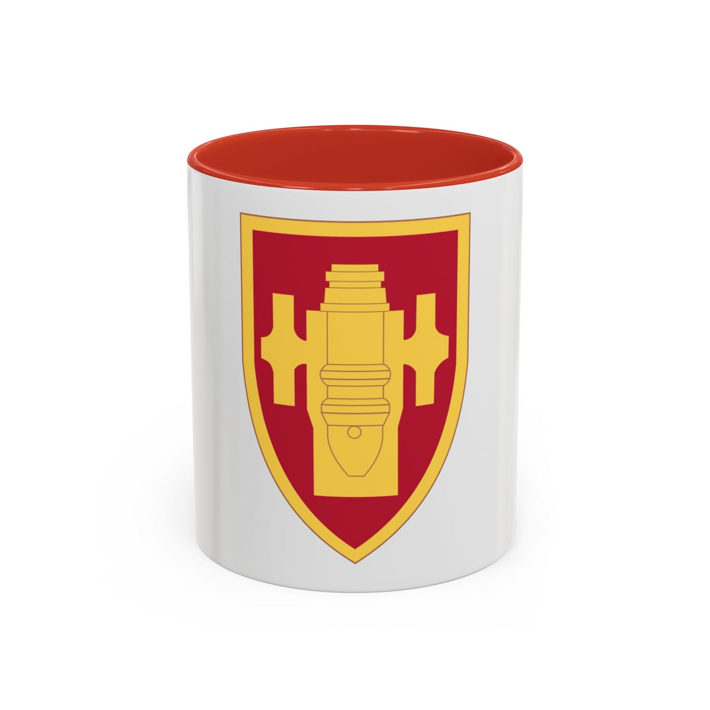 Field Artillery Center and School (U.S. Army) Accent Coffee Mug