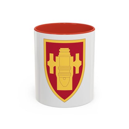 Field Artillery Center and School (U.S. Army) Accent Coffee Mug
