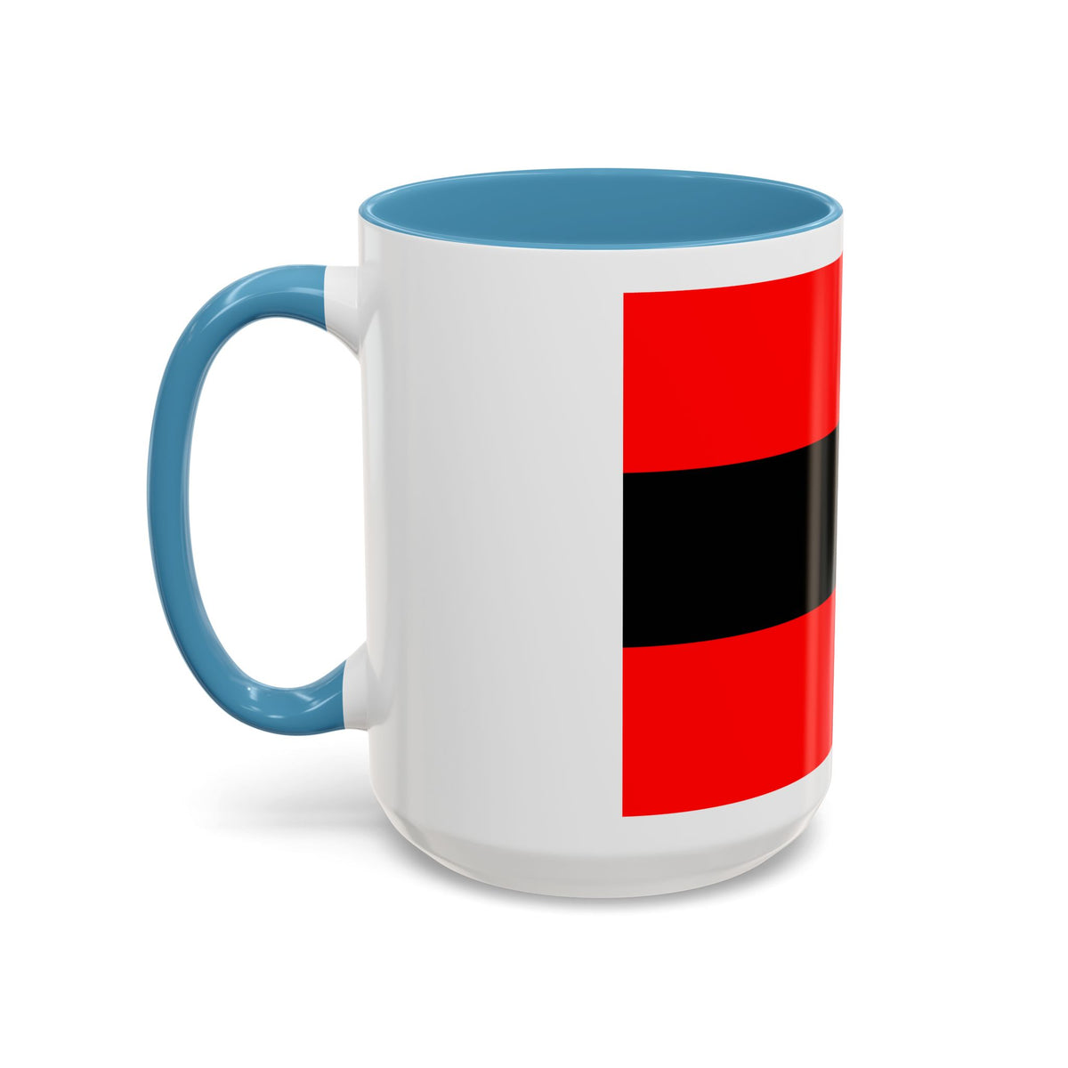 Civil Ensign of Albania - Accent Coffee Mug