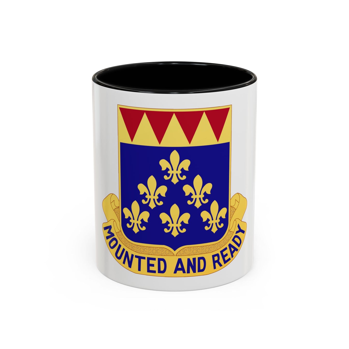 146 Cavalry Regiment (U.S. Army) Accent Coffee Mug