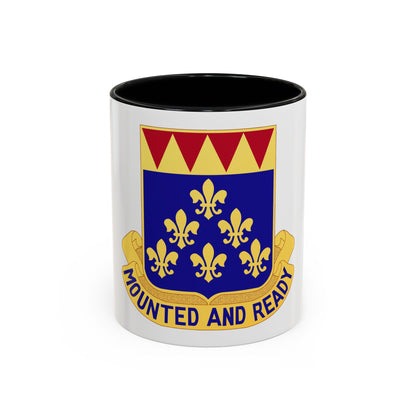 146 Cavalry Regiment (U.S. Army) Accent Coffee Mug