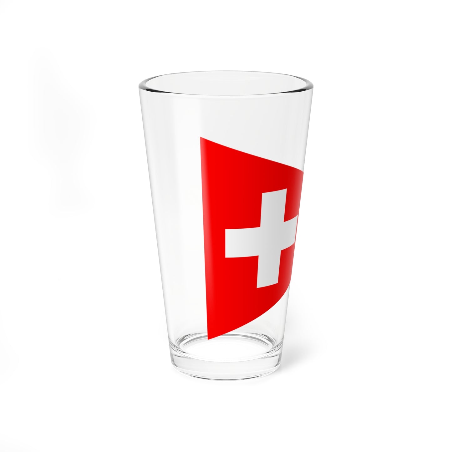 Flag of a Swiss Armed Forces lieutenant general (Switzerland) Pint Glass 16oz