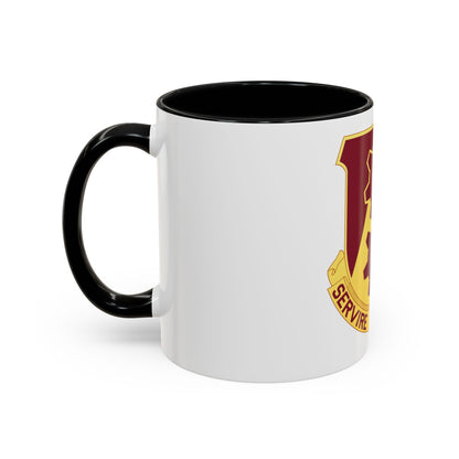 83 Transportation Battalion (U.S. Army) Accent Coffee Mug
