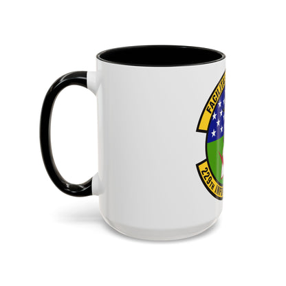 229th Information Operations Squadron (U.S. Air Force) Accent Coffee Mug