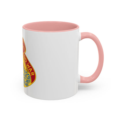 138 Field Artillery Brigade 2 (U.S. Army) Accent Coffee Mug