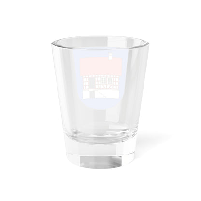 Hausen am Albis-blazon (Switzerland) (Coat of Arms) Shot Glass 1.5oz