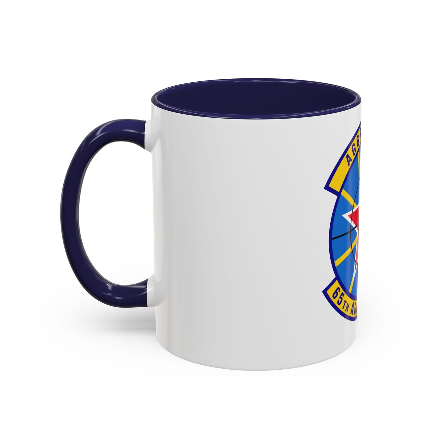 65th Aggressor Squadron (U.S. Air Force) Accent Coffee Mug