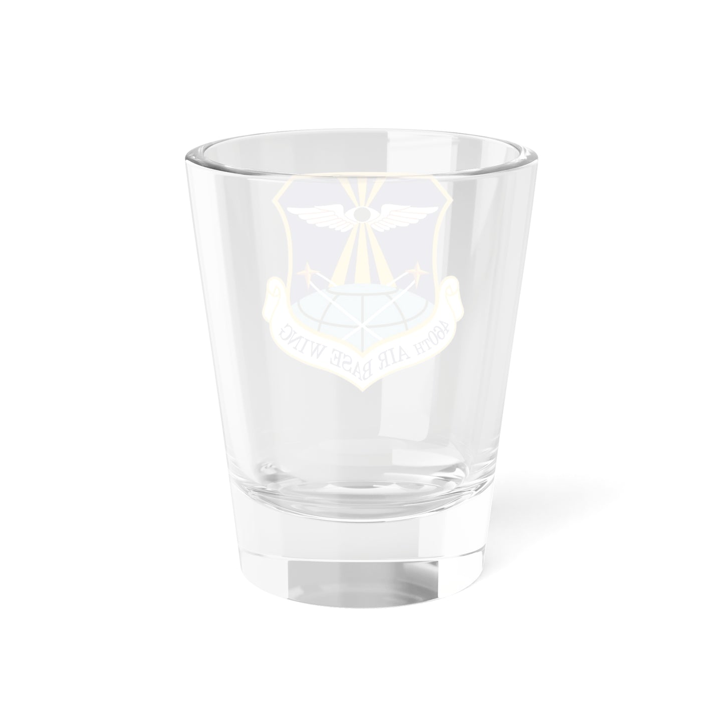 Verre à liqueur 460e escadre de la base aérienne (US Air Force) 1,5 oz