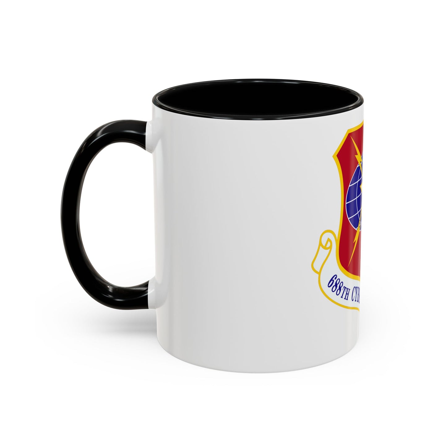 688 Cyberspace Wing ACC (U.S. Air Force) Accent Coffee Mug