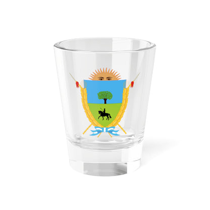 Coat of Arms La Pampa Argentina - Shot Glass 1.5oz