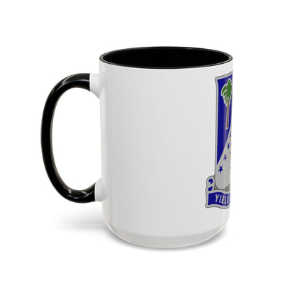 125th Infantry Regiment (U.S. Army) Accent Coffee Mug