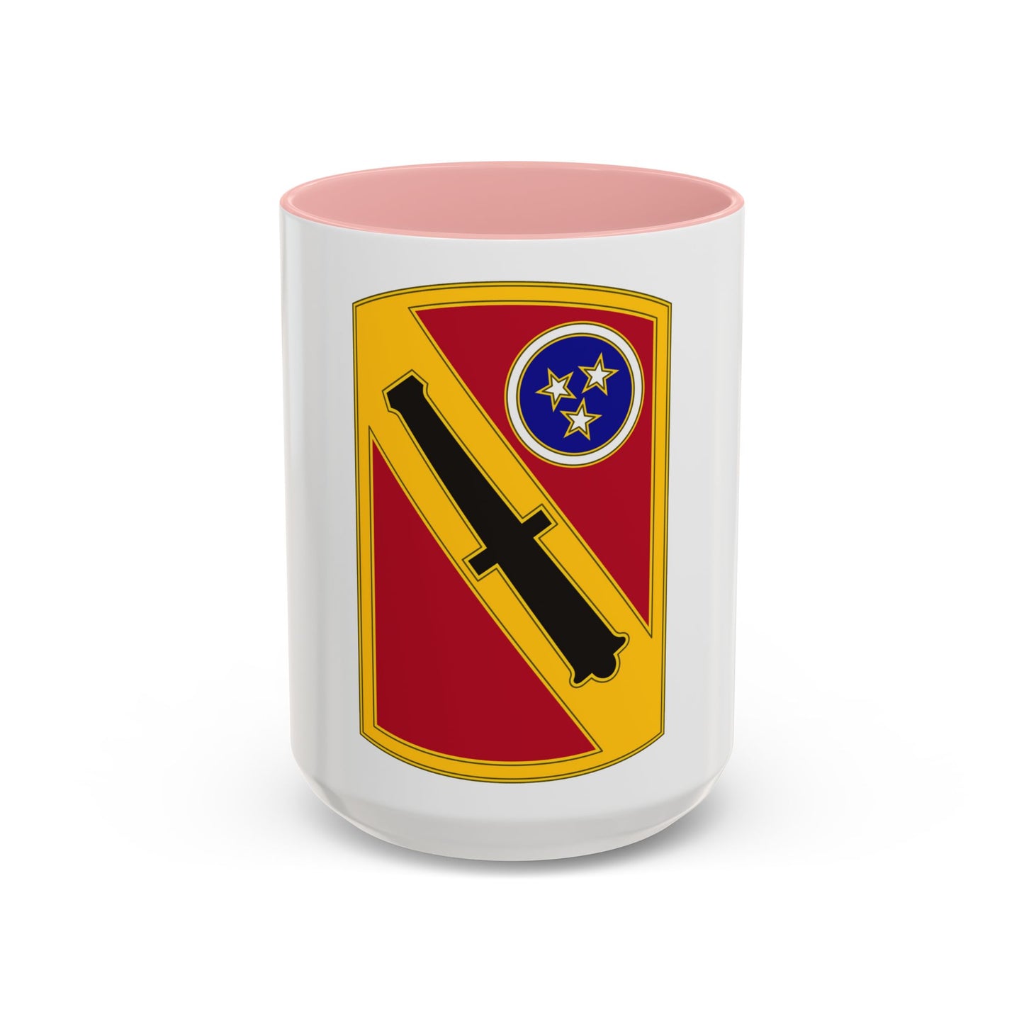 196th Field Artillery Brigade v3 (U.S. Army) Accent Coffee Mug