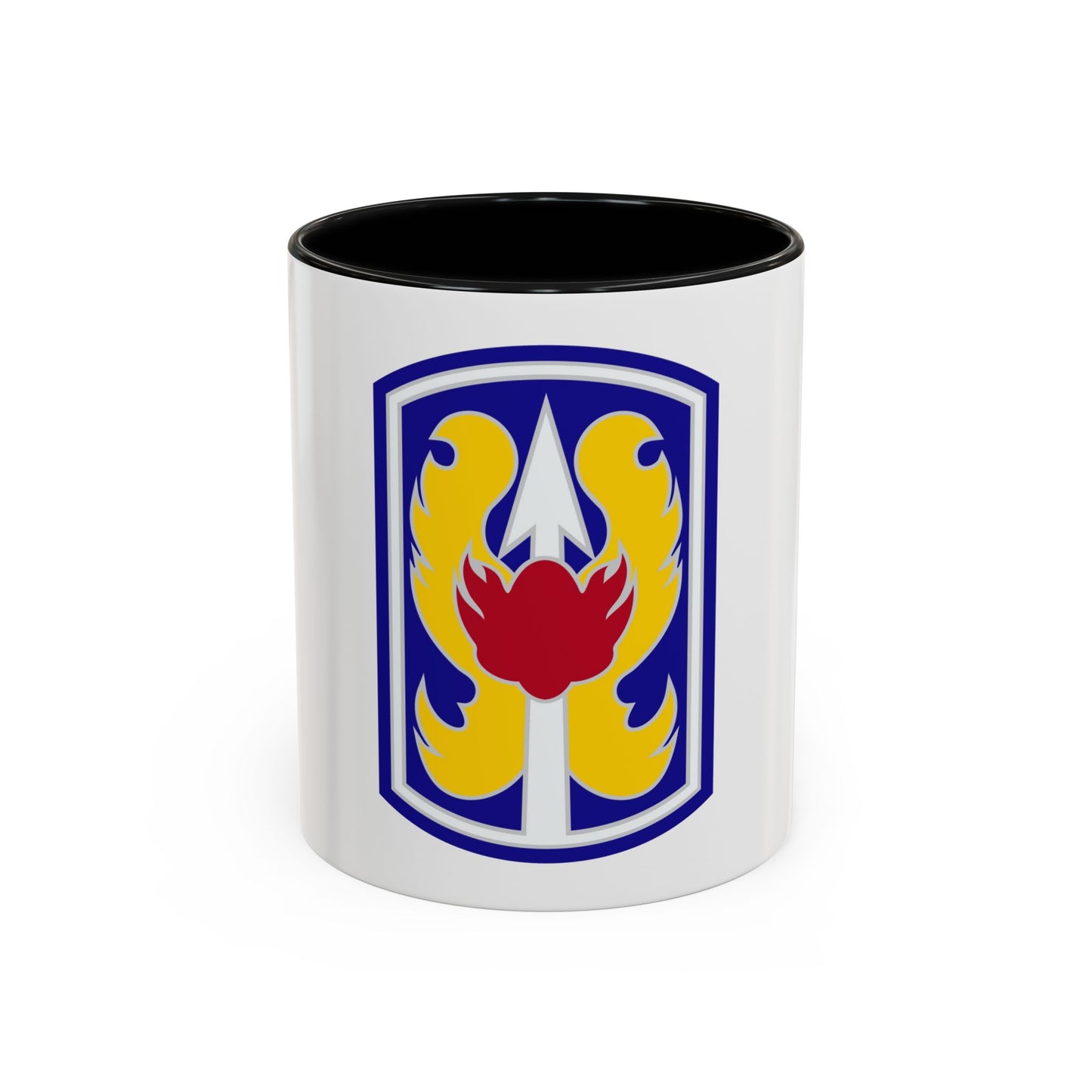 199TH INFANTRY BRIGADE (U.S. Army) Accent Coffee Mug