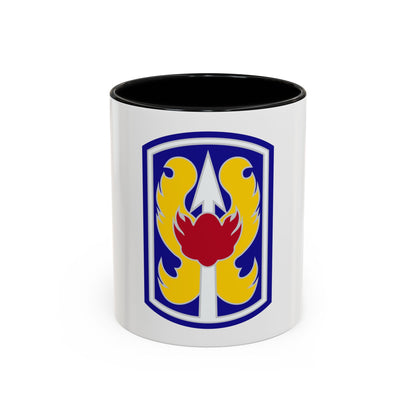 199TH INFANTRY BRIGADE (U.S. Army) Accent Coffee Mug