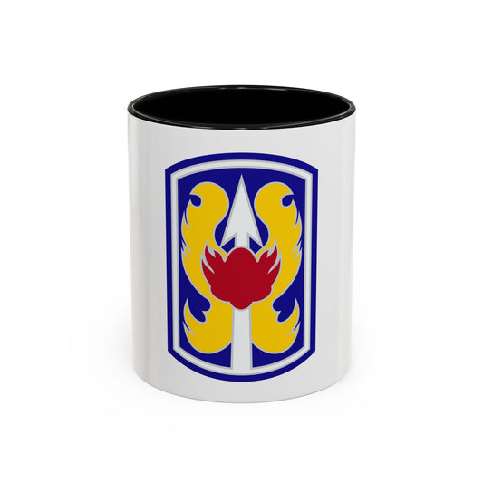 199TH INFANTRY BRIGADE (U.S. Army) Accent Coffee Mug