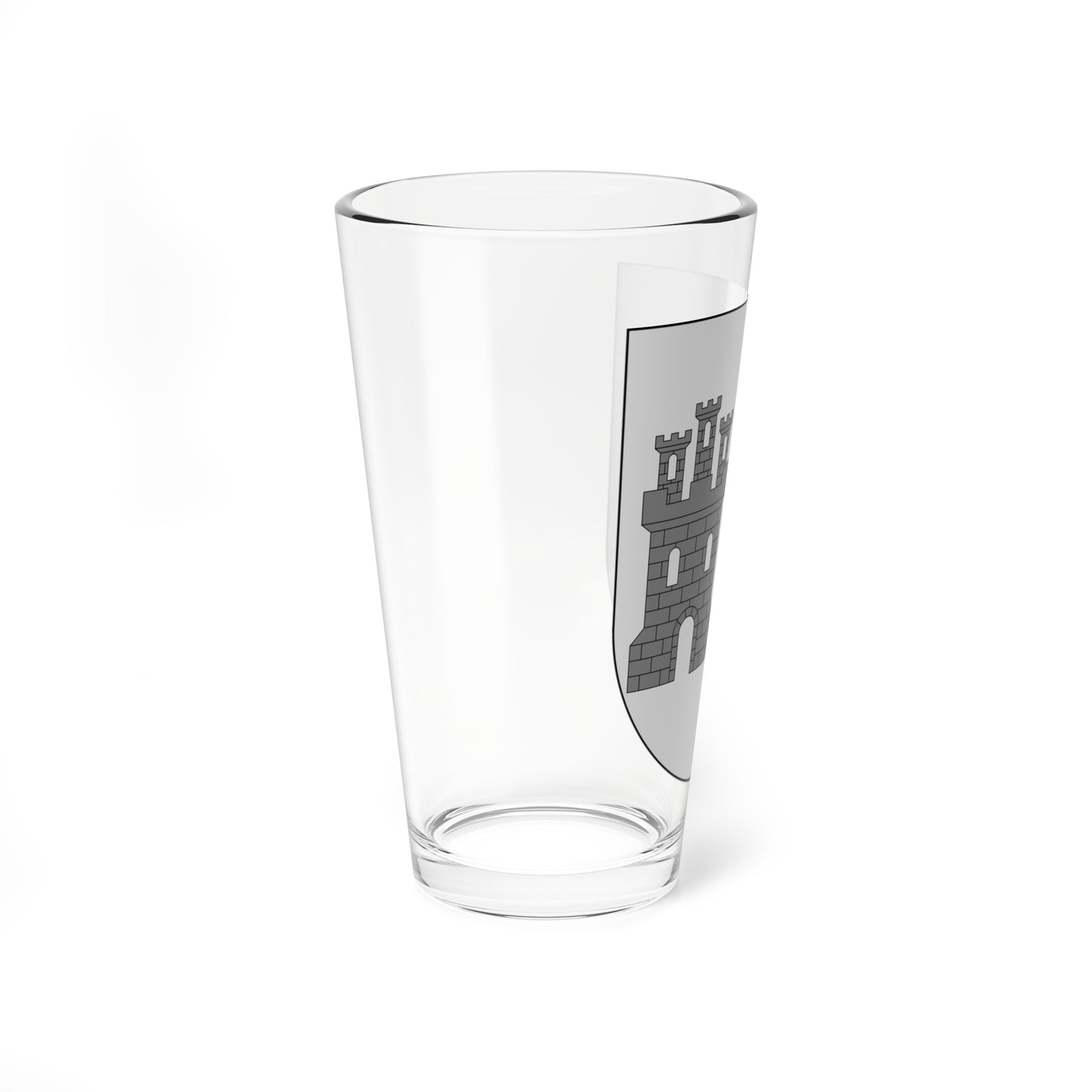 Del uno en el otro (Spain) (Coat of Arms) Pint Glass 16oz