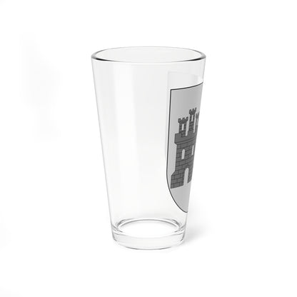 Del uno en el otro (Spain) (Coat of Arms) Pint Glass 16oz