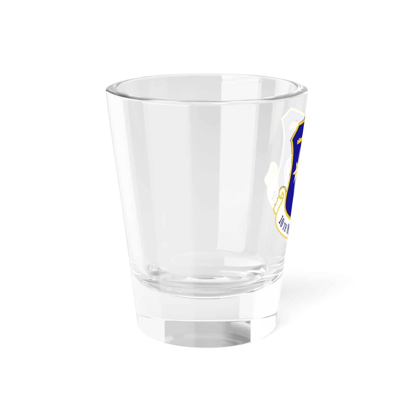 10th Medical Group (U.S. Air Force) Shot Glass 1.5oz