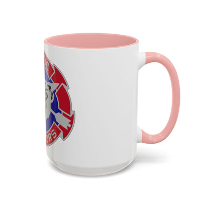 297 Battlefield Surveillance Brigade 2 (U.S. Army) Accent Coffee Mug