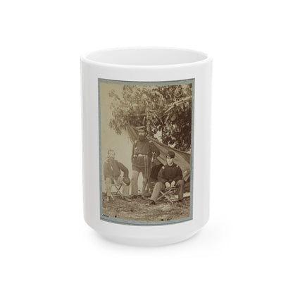 2d Rhode Island Infantry 023 (U.S. Civil War) White Coffee Mug