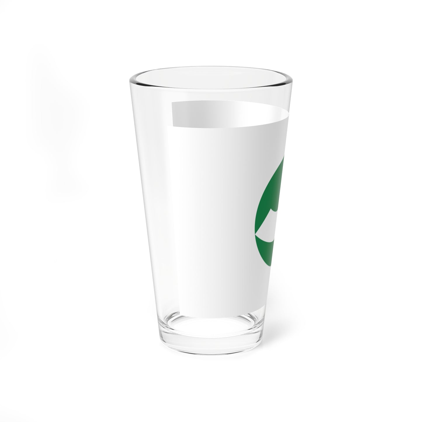 Flag of Sakai Fukui (Japan) Pint Glass 16oz