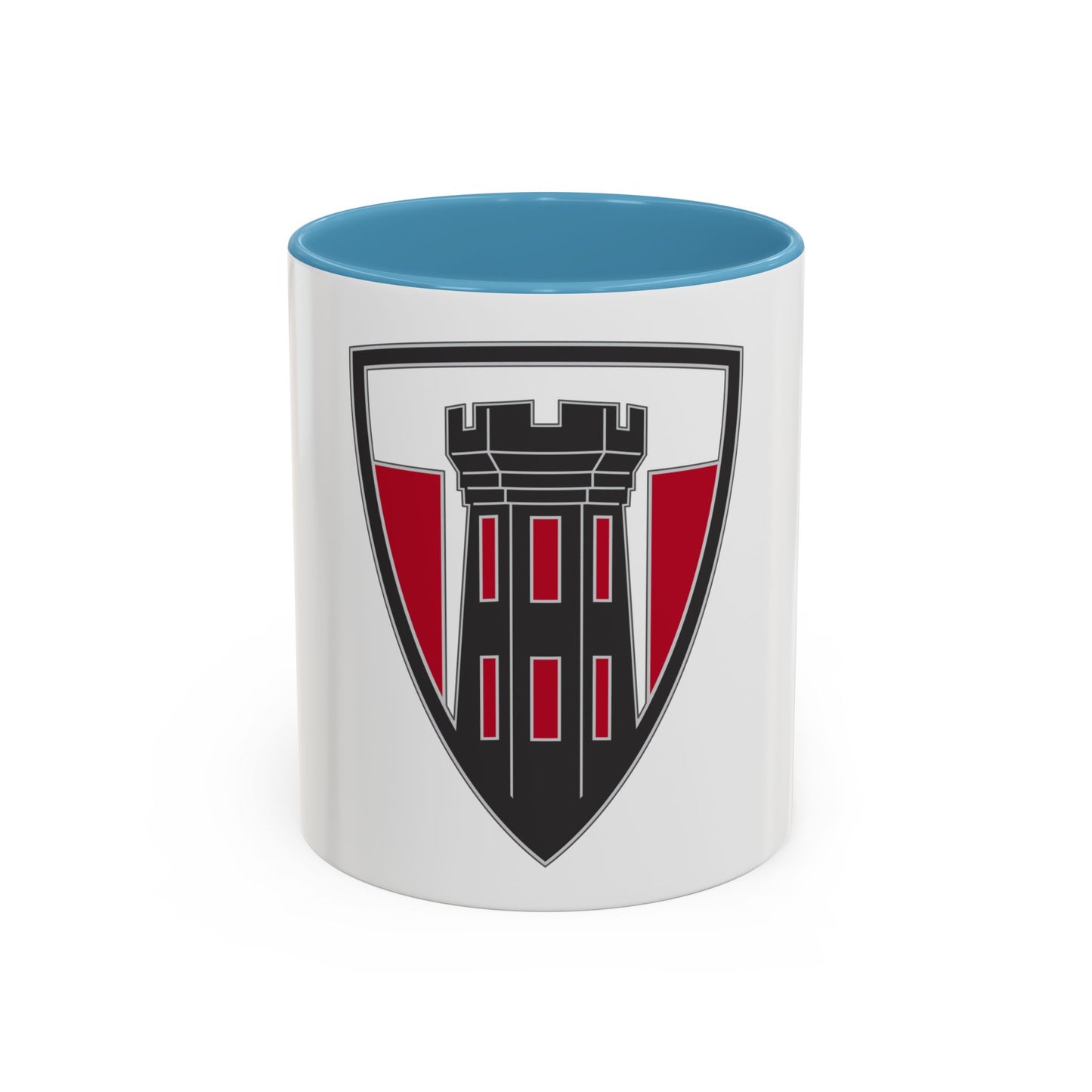 176 Engineer Brigade 3 (U.S. Army) Accent Coffee Mug