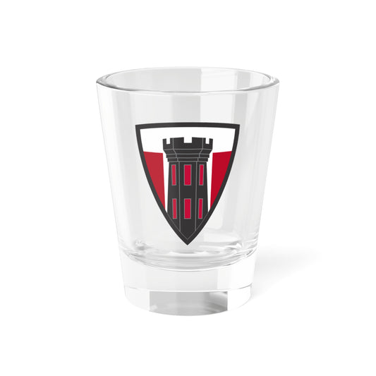 176 Engineer Brigade (U.S. Army) Shot Glass 1.5oz