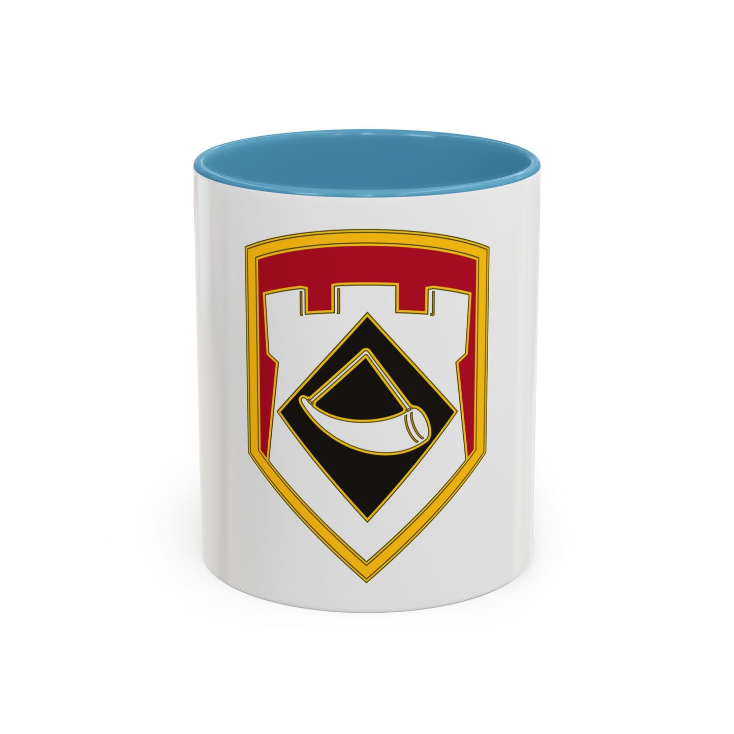 111 Engineer Brigade (U.S. Army) Accent Coffee Mug