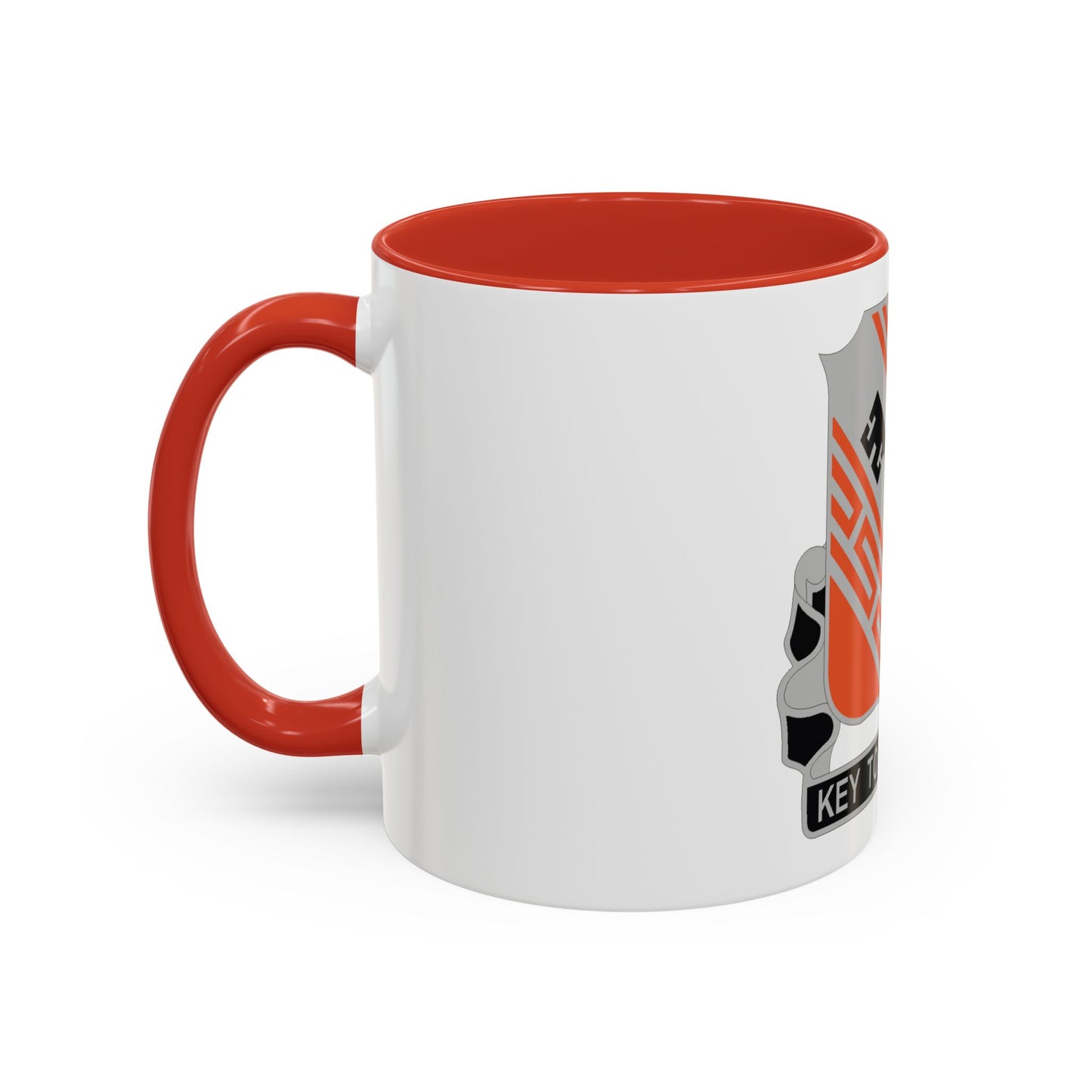 50 Signal Battalion (U.S. Army) Accent Coffee Mug