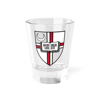 Logo of The Catholic University of America 2c (United States) (Coat of Arms) Shot Glass 1.5oz