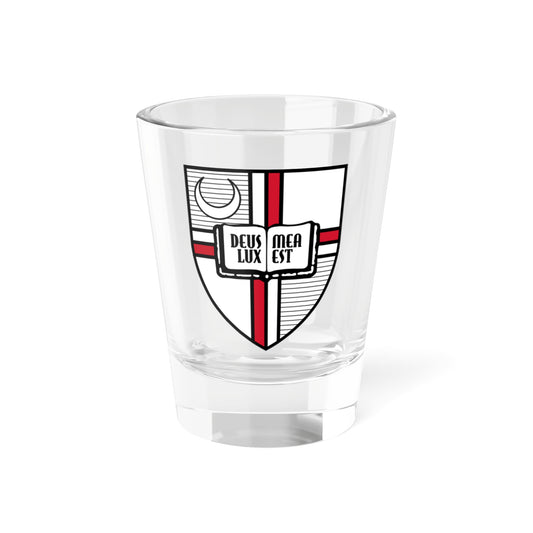 Logo of The Catholic University of America 2c (United States) (Coat of Arms) Shot Glass 1.5oz