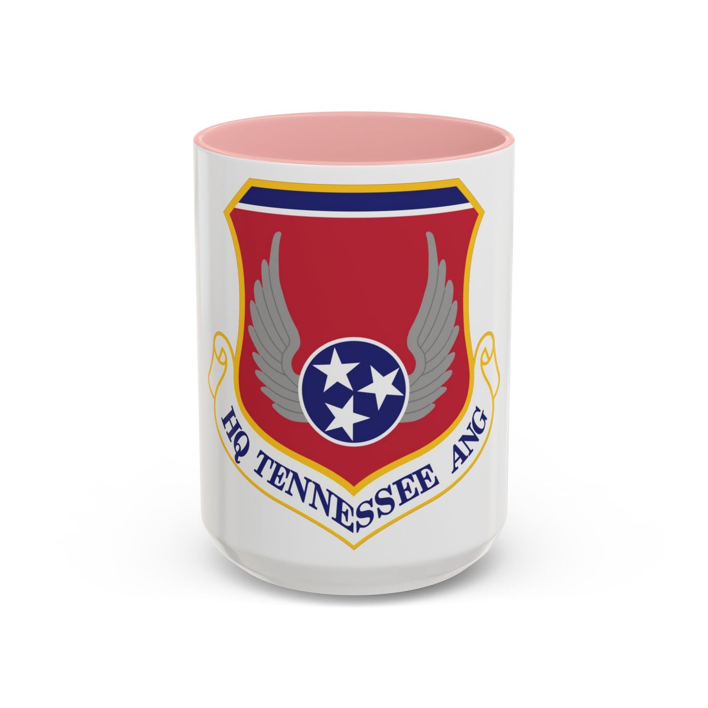 HQ Tennessee Air National Guard (U.S. Air Force) Accent Coffee Mug