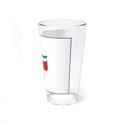 Flag of University Students Basij Organization (Iran) Pint Glass 16oz