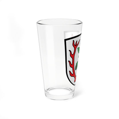 DEU Aiglsbach COA (Germany) (Coat of Arms) Pint Glass 16oz