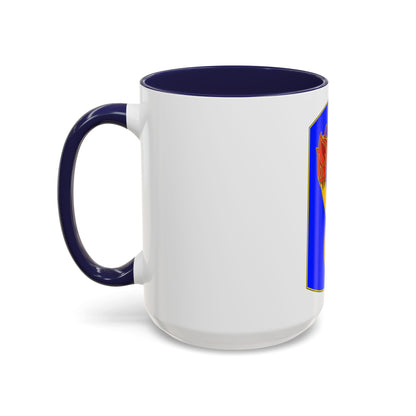 196TH INFANTRY BRIGADE (U.S. Army) Accent Coffee Mug