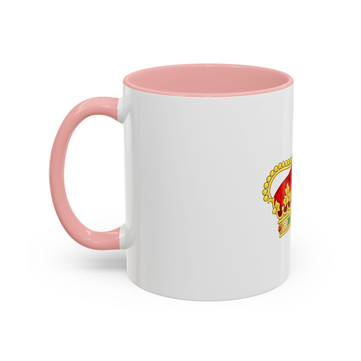 Crown of the Prince of Beira - Accent Coffee Mug