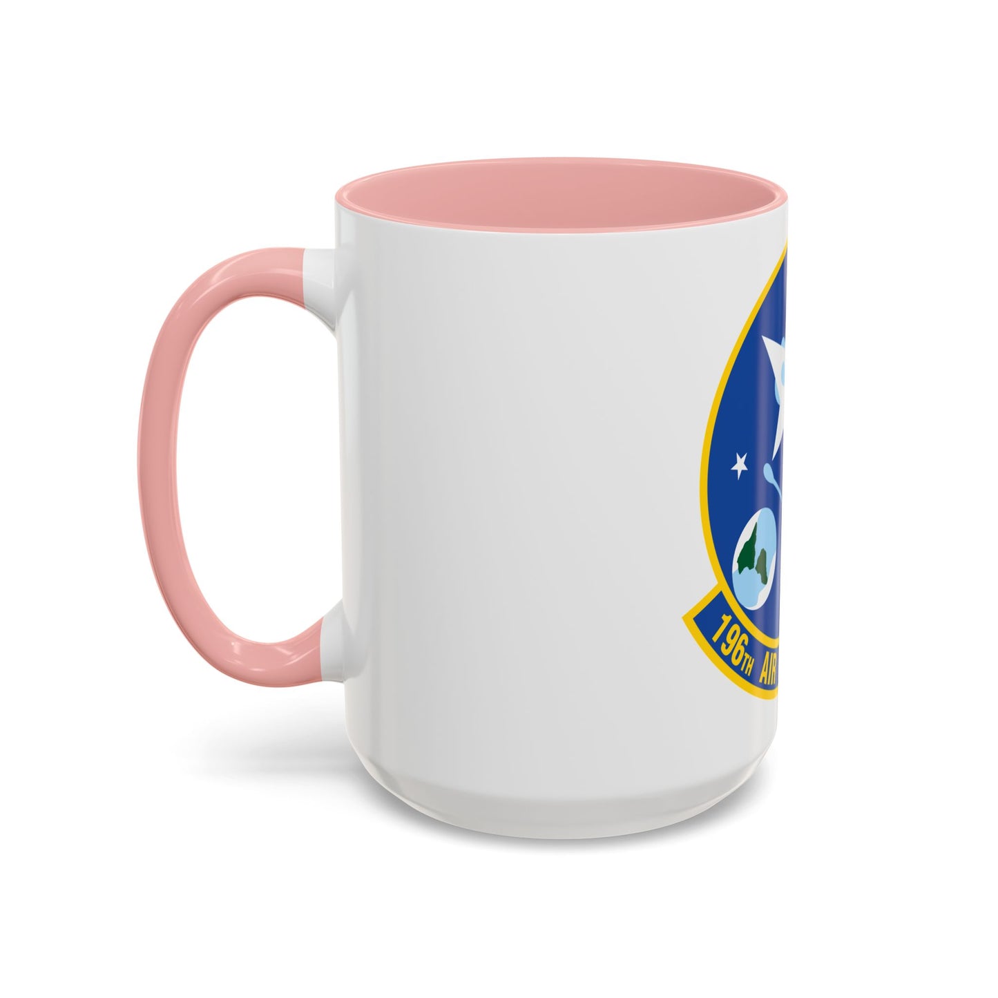 196 Air Refueling Squadron (U.S. Air Force) Accent Coffee Mug