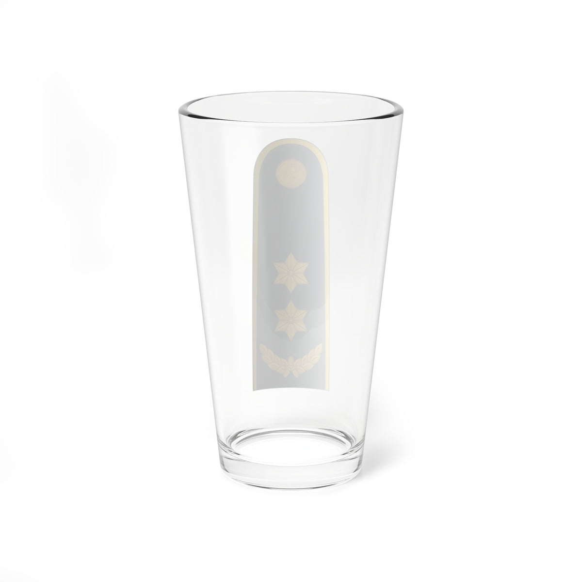 17 Lithuania Air Force LTC (Lithuania) (Military Rank) Pint Glass 16oz