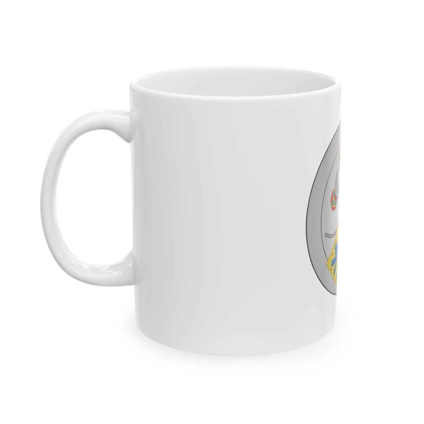 Coat of arms of Valdemar IV of Denmark - White Coffee Mug